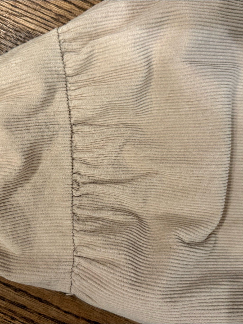Wide Leg Women’s Pants In Light Beige